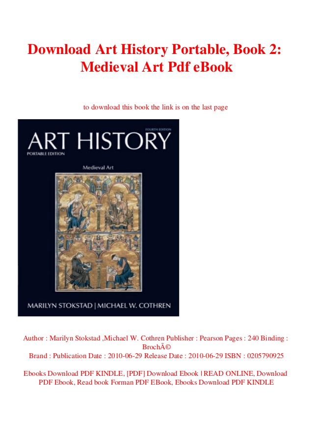 art brief history stokstad 5th edition pdf